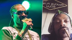 Snoop Dogga zatkli ve Švédsku! Raper prý řídil pod vlivem drog