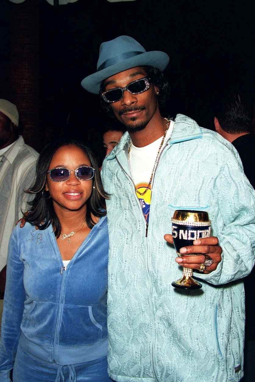 Snoop Dogg s manželkou Shante