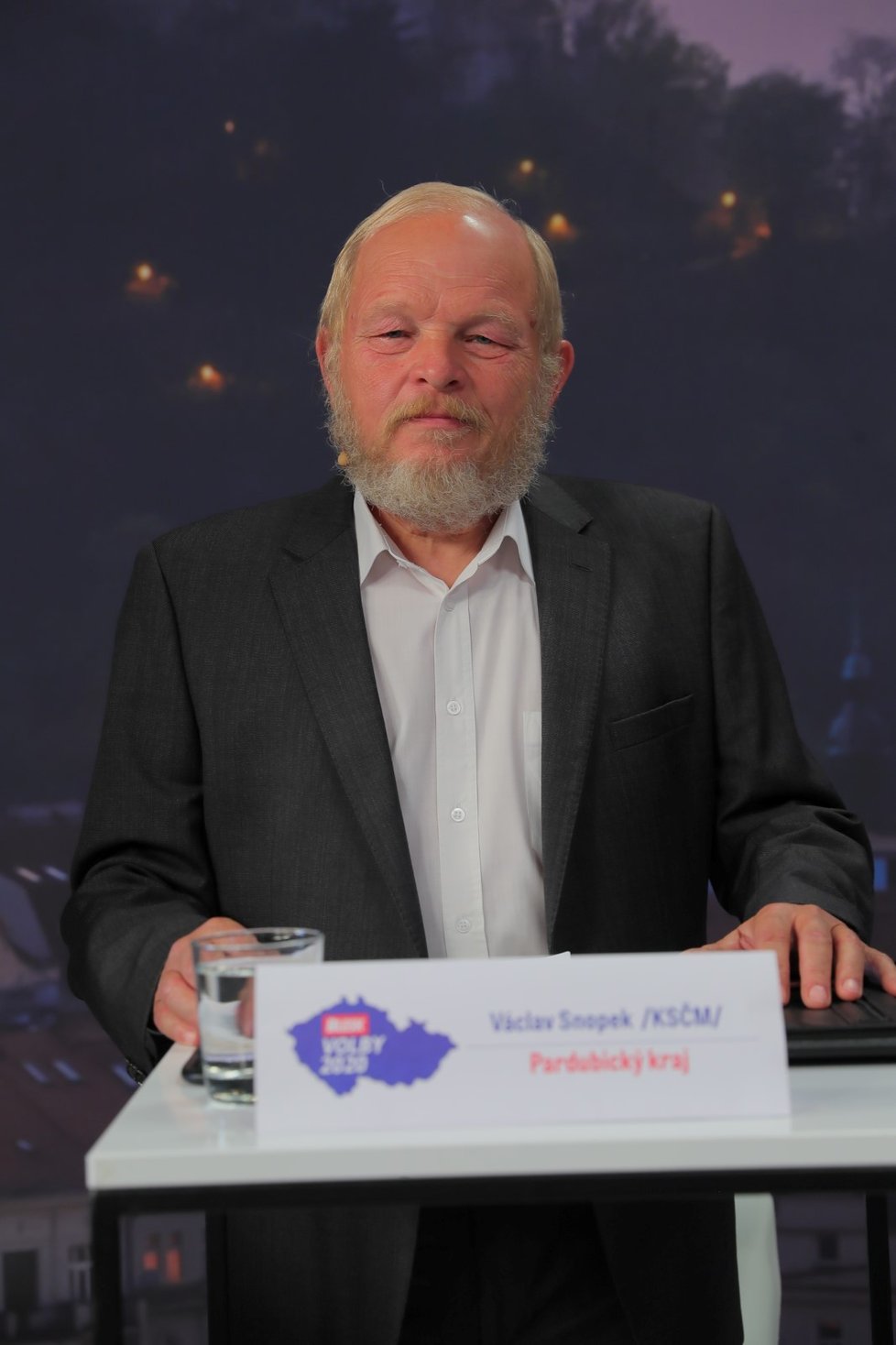 Krajská debata Blesk Zpráv o zemědělství a průmyslu (24. 9. 2020): Václav Snopek (KSČM)