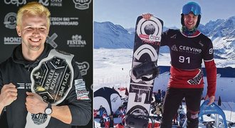 Snowboarďákova cesta vzhůru: fotbal ani OH nevyšly, Adamczyková cení...