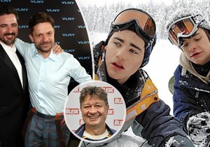 Kotek s Mádlem kývli: Natočí druhé snowboarďáky!