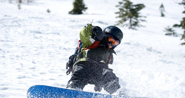 Jedenáctiletý Čech se zranil při snowboardingu v Rakousku.