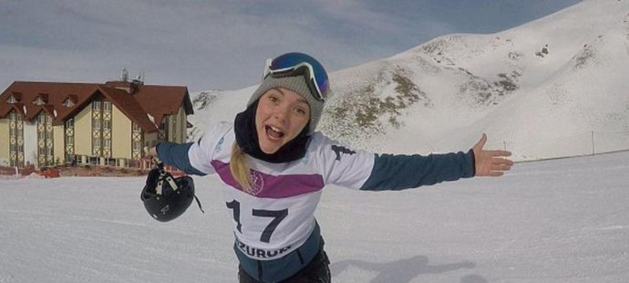 Snowboardistka Ellie Soutterová patřila mezi naděje britského sportu