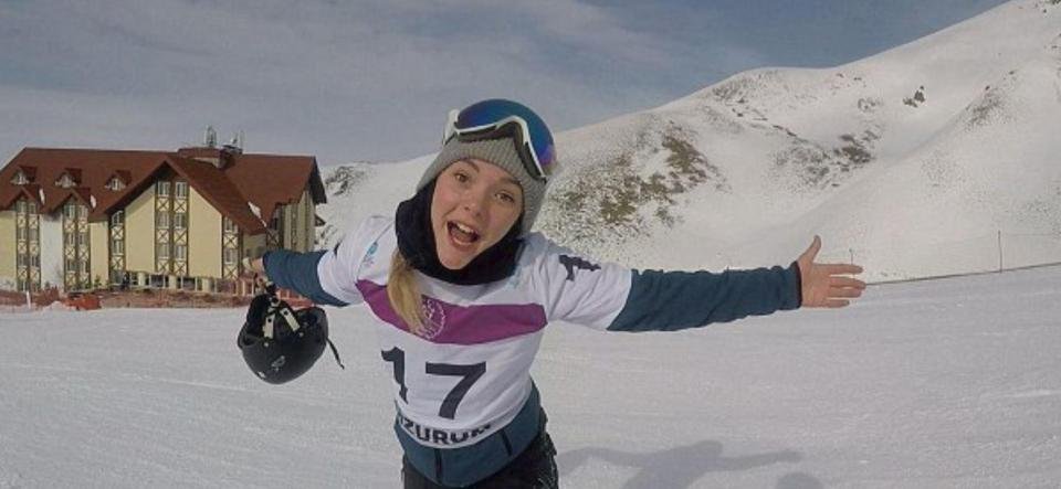 Snowboardistka Ellie Soutterová patřila mezi naděje britského sportu