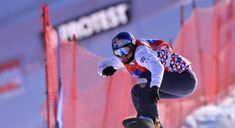 Skvělé Samkové se vrací forma! Na X-games kralovala v kvalifikaci