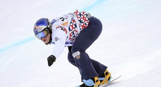 Samková na X-Games chybovala a znovu upadla. Je to na prd, štvalo ji