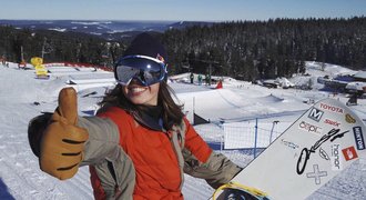 Uzdravená Samková už zase řádí, ve Feldbergu vyhrála kvalifikaci