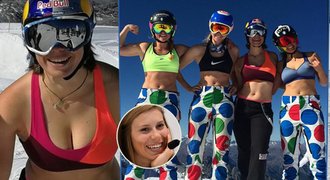 Snowboardistka Samková vyhrává o prsa. Soupeřky na ni nemají!