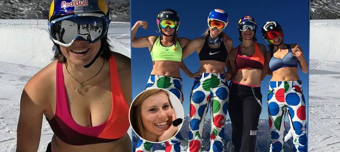 Snowboardistky včetně Evy Samkové ukázaly, že jejich sport může být sexy.