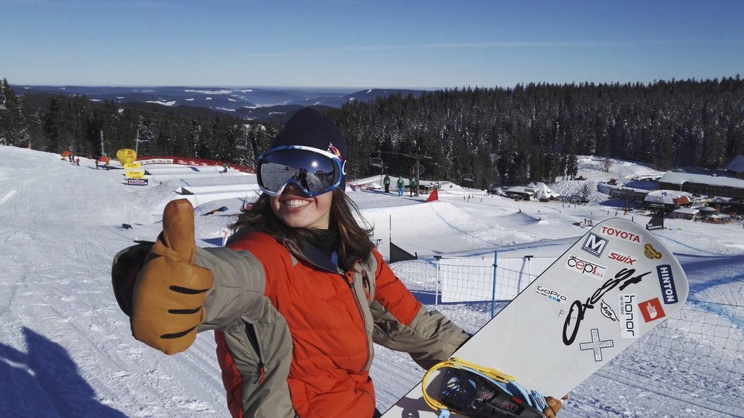 Eva Samková vyhrála kvalifikaci na sobotní závod Světového poháru ve snowboardingu v německém Feldbergu