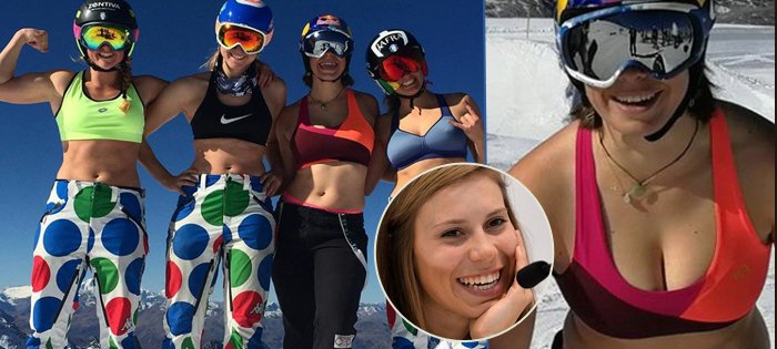 Snowboardistky včetně Evy Samkové ukázaly, že jejich sport může být sexy