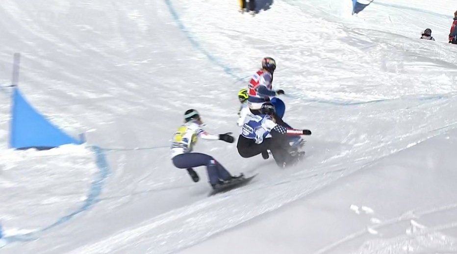 Česká snowboardistka Eva Samková