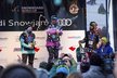 Snowjam 2016 - oslava vítězství, Šárka Pančochová vybojovala třetí místo