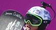 Eva Samková si na snowboardcrossové trati počínala suverénně