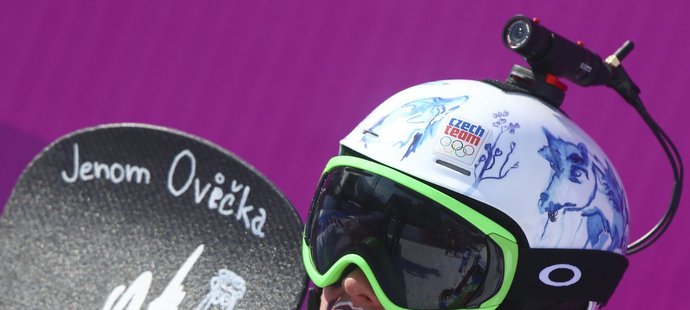 Eva Samková si na snowboardcrossové trati počínala suverénně