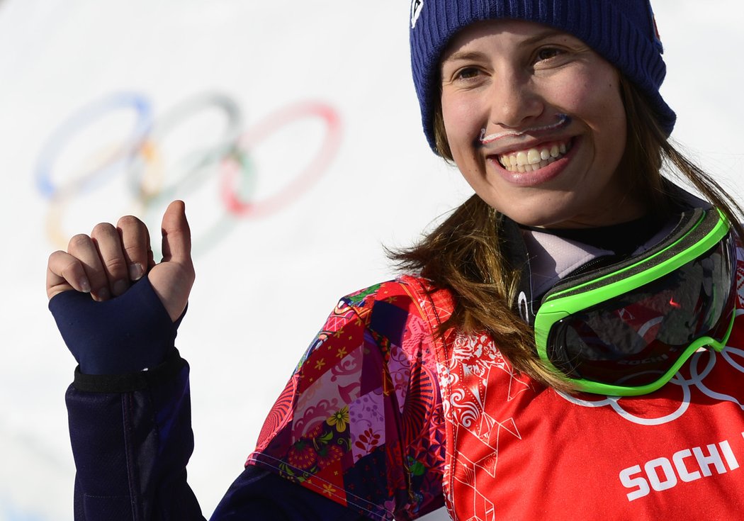 Eva Samková vzbudila svým zlatým triumfem na olympiádě v Soči velkou pozornost