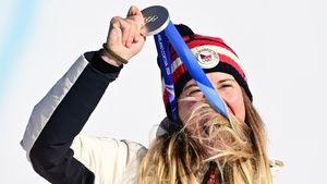 První slova stříbrné bohyně Adamczykové! Ráno našla »labello« a... První slova stříbrné bohyně Adamczykové! Ráno našla »labello« a...