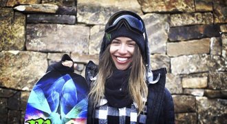 Drsný pád a vítězství bylo fuč! Sexy slovenská snowboardistka musela do nemocnice