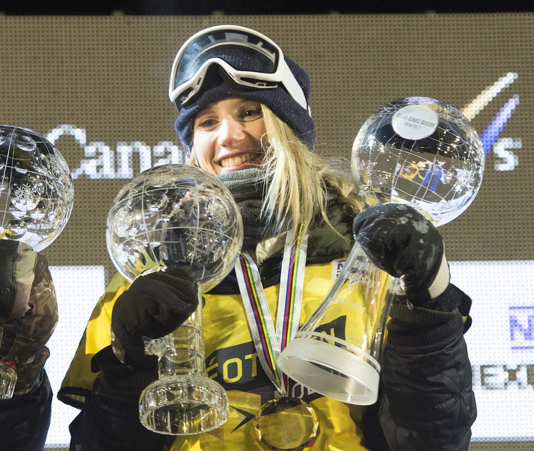 Rakušanka letos získala Kříšťálový glóbus v kategorii Big Air