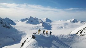 Hory Blackcomb v Kanadě