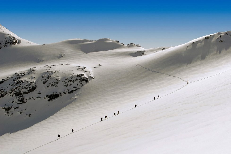 Hory Blackcomb v Kanadě