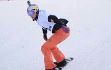 Snowboardistka Eva Samková: Je potřetí mistryní světa!