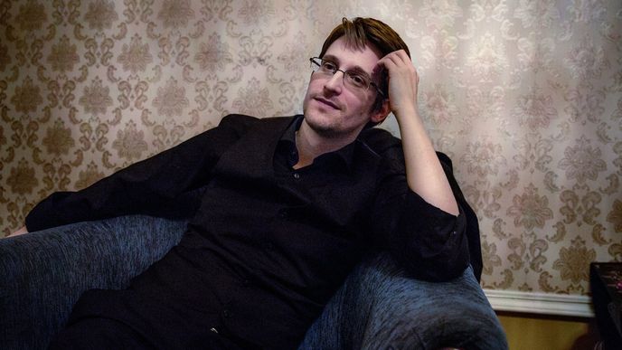 Edward Snowden.