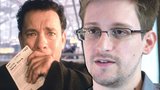 Uprchlý agent CIA Snowden uvízl na letišti: Jako Hanks v Terminálu
