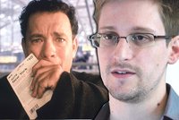 Uprchlý agent CIA Snowden uvízl na letišti: Jako Hanks v Terminálu