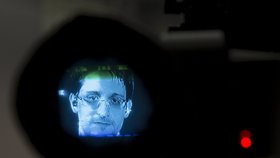 Bývalý spolupracovník amerických tajných služeb Edward Snowden