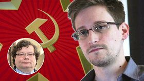 Snowden prý slouží Putinovi.