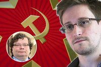 Snowden je agent KGB, tvrdí Vondra. A „naivka EU“ mu prý spolkla návnadu