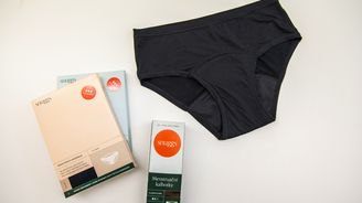 České menstruační kalhotky Snuggs dobývají Evropu. Nově míří do Francie