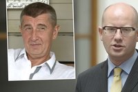 Ať Babiš skončí v dozorčí radě své firmy, chce Sobotka. Ne, řekl vicepremiér