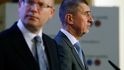 Bohuslav Sobotka, Andrej Babiš Bohuslav Sobotka, Andrej Babiš