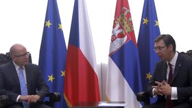 Česko podporuje vstup Srbska do EU.