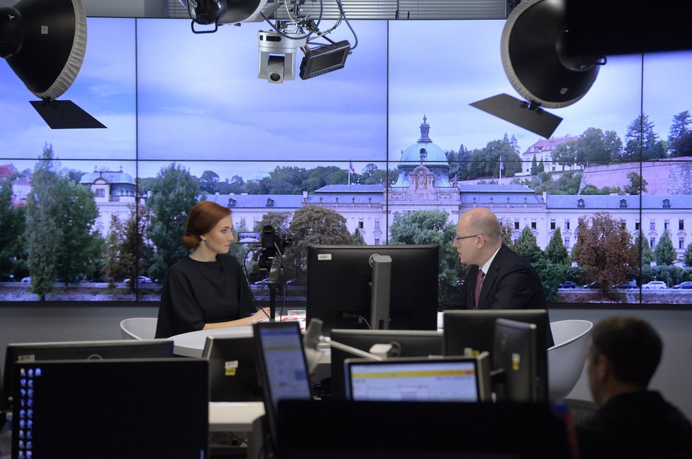 Sobotka v 6. dílu pořadu Ptám se, pane premiére