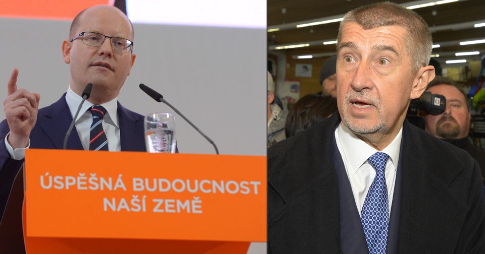 Bohuslav Sobotka se na sjezdu rozohnil a pustil se do Andreje Babiše