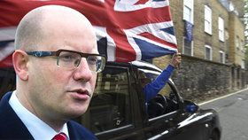 Bohuslav Sobotka mluvil o brexitu s lídry EU.