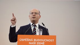Bohuslav Sobotka, nominační projev na sjezdu ČSSD