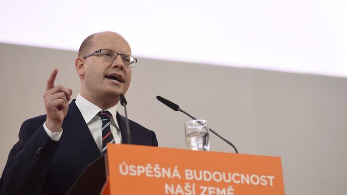 Bohuslav Sobotka, nominační projev na sjezdu čssd