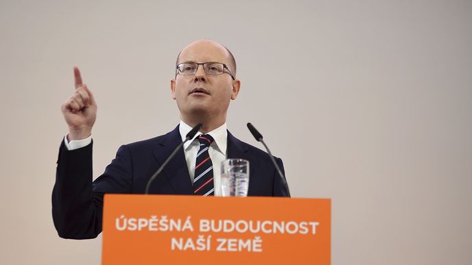 Bohuslav Sobotka, nominační projev na sjezdu čssd