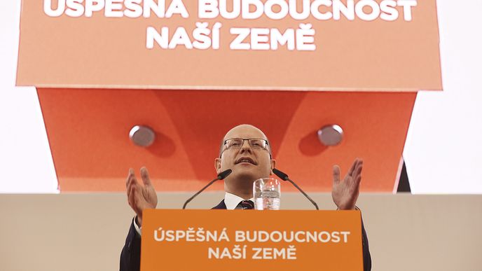 Bohuslav Sobotka, nominační projev na sjezdu čssd