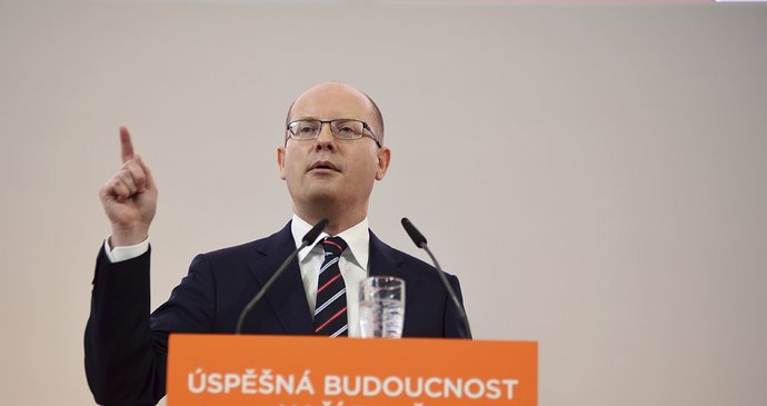 Bohuslav Sobotka, nominační projev na sjezdu ČSSD