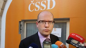 O vládě bude za ČSSD vyjednávat její šéf Bohuslav Sobotka