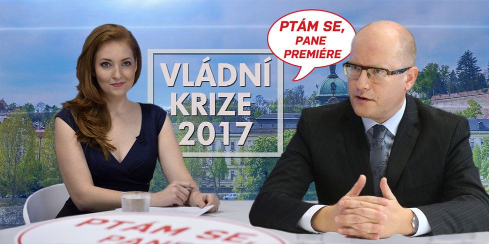 Ptám se, pane premiére v pátek 5. května 2017 od 11 hodin