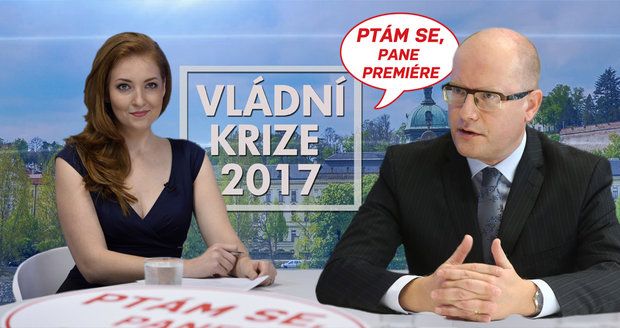 „Kat vlády“ Sobotka hostem Blesku: Zeptejte se na to, co vás zajímá