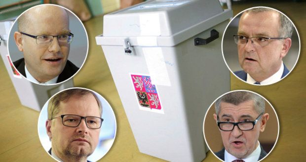 Boj u voleb: Babiš versus Kalousek, Sobotka proti Fialovi a „horká“ Praha