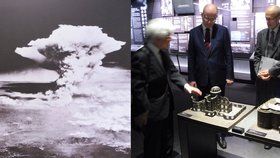 Sobotka v Hirošimě: Expozice k atomovému výbuchu. Atomový dům českého architekta Letzela
