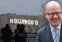 Sobotka v Hollywoodu: Premiér bude lákat do Česka americké filmaře